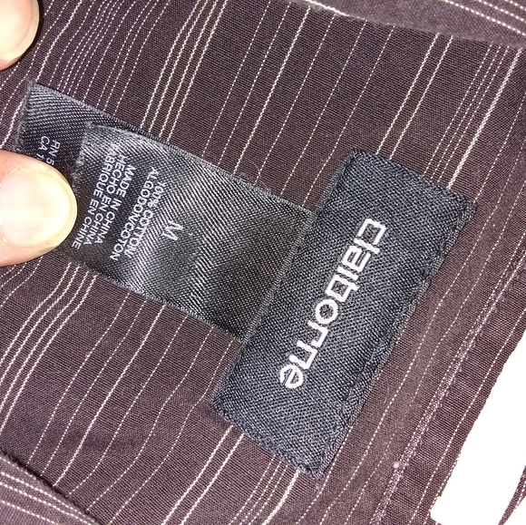 Claiborne mens medium shirt - Picture 1 of 3